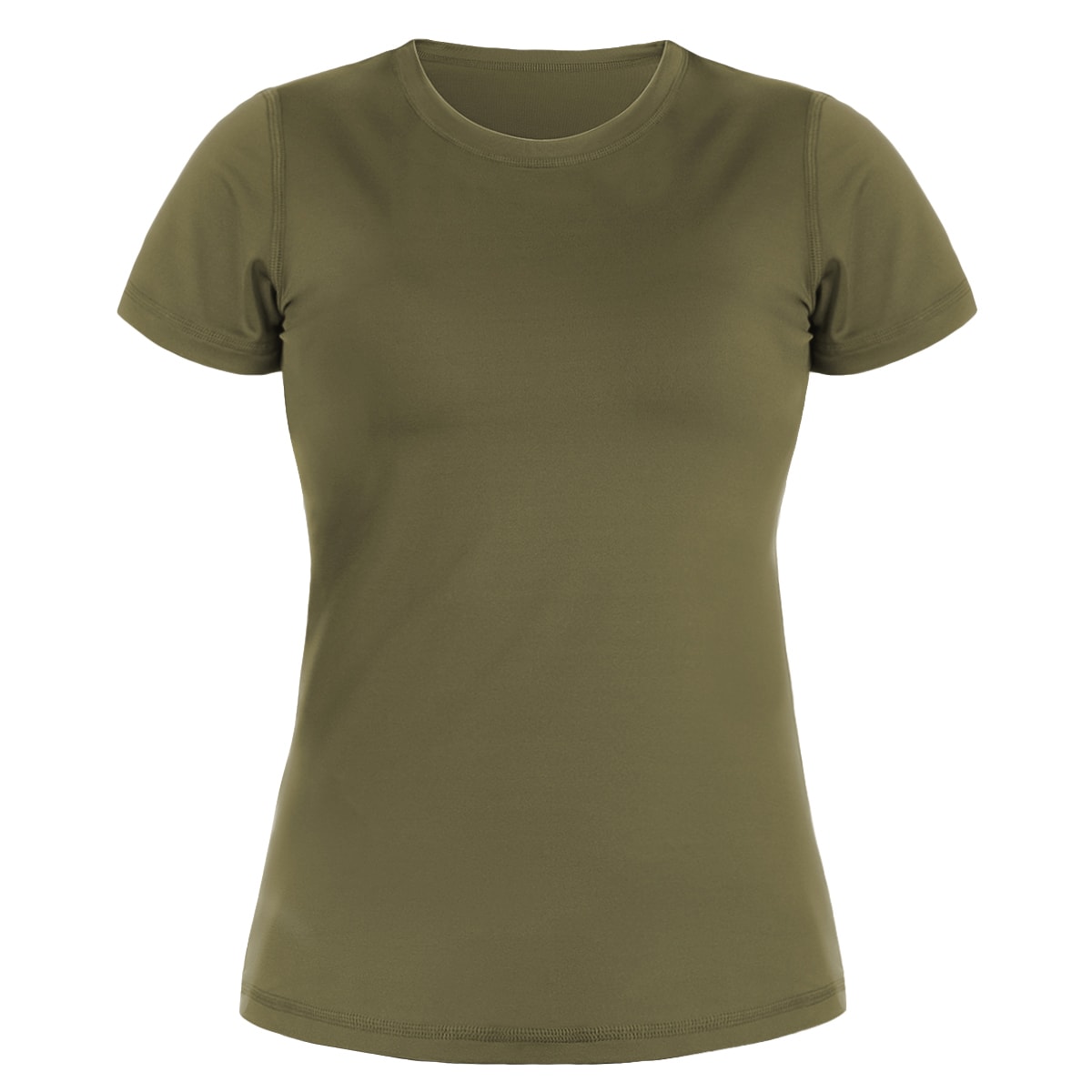 Greg Tactical Women's Thermoactive T-Shirt  Short Sleeve- Khaki