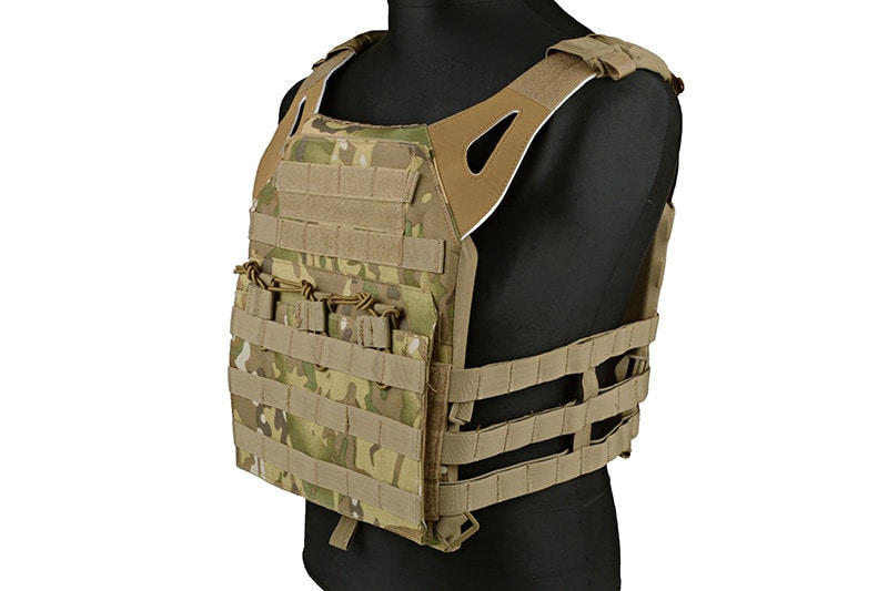 Jump type Tactical Vest  - MC