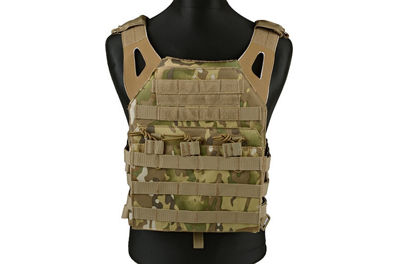 Jump type Tactical Vest  - MC