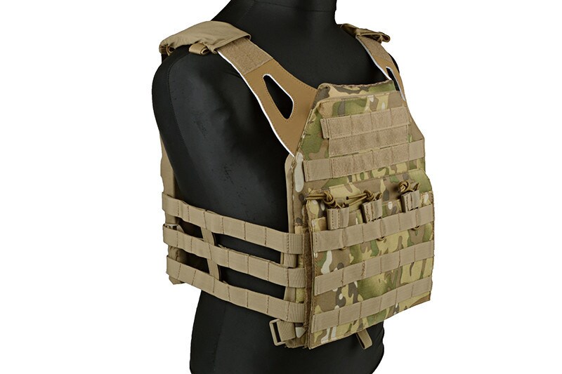 Jump type Tactical Vest  - MC