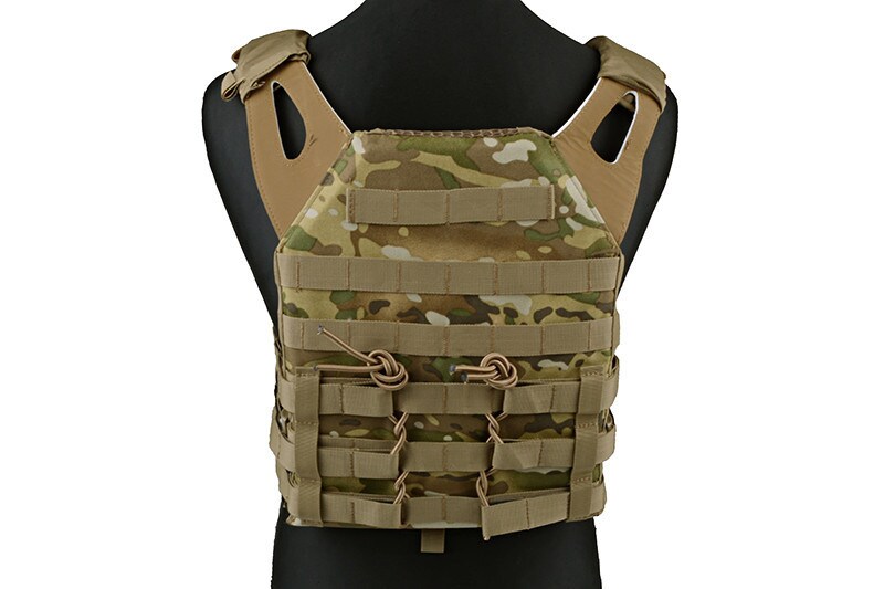 Jump type Tactical Vest  - MC