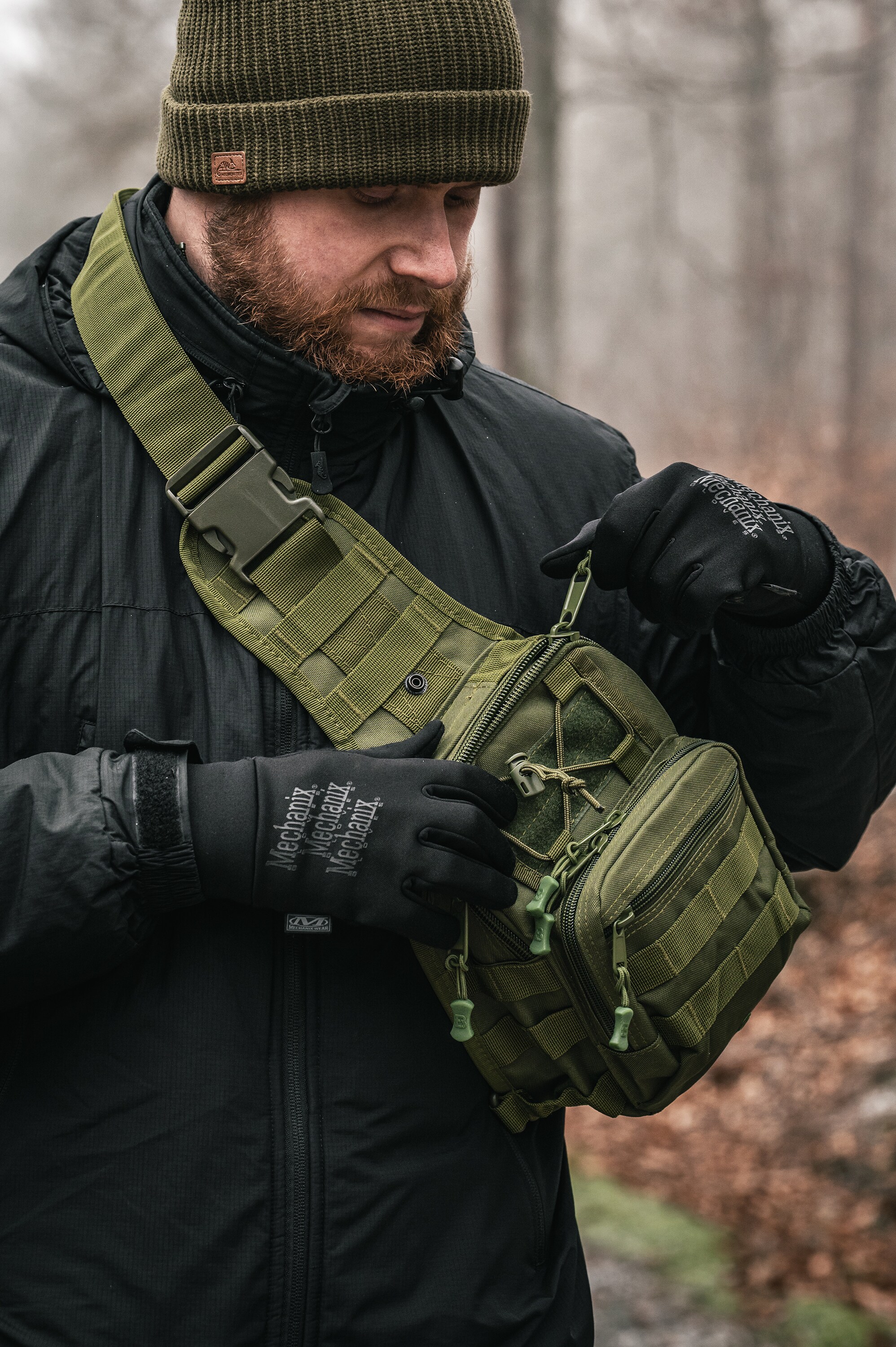 Badger Outdoor Sling Tactical 10 l Bag - Olive