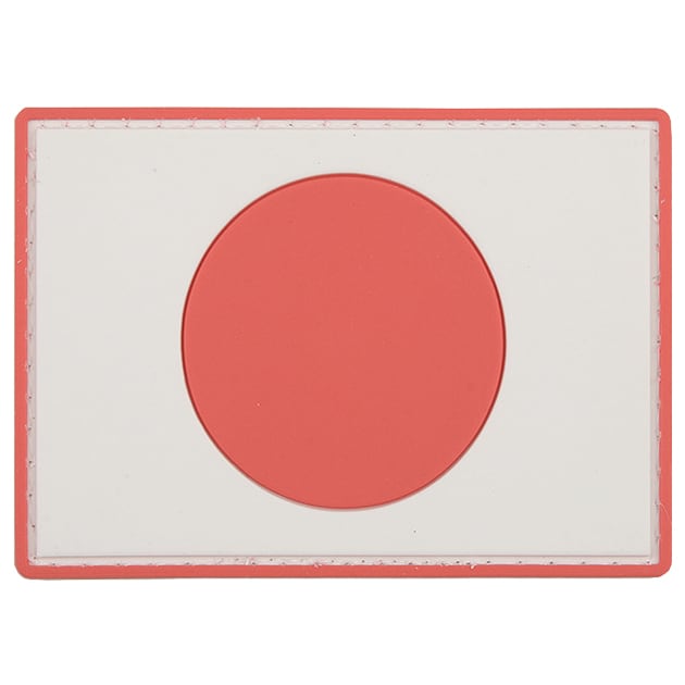 GFC Tactical 3D Patch - Japan Flag