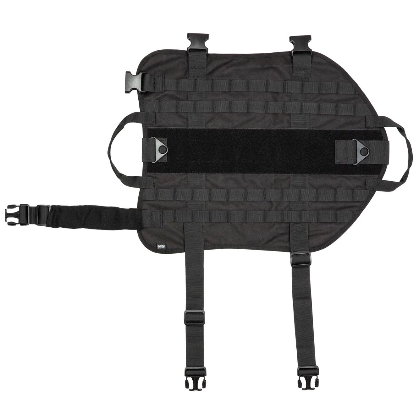 Primal Gear dog tactical vest - Black