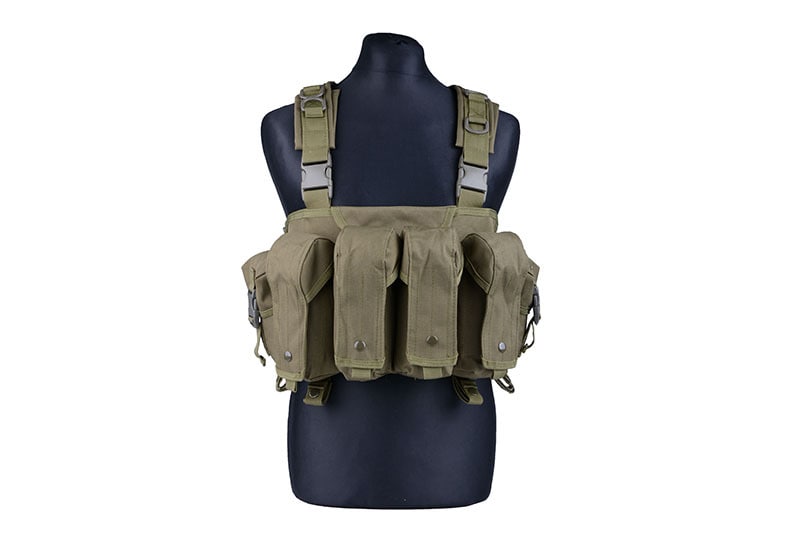 Commando Chest Tactical Vest – olive