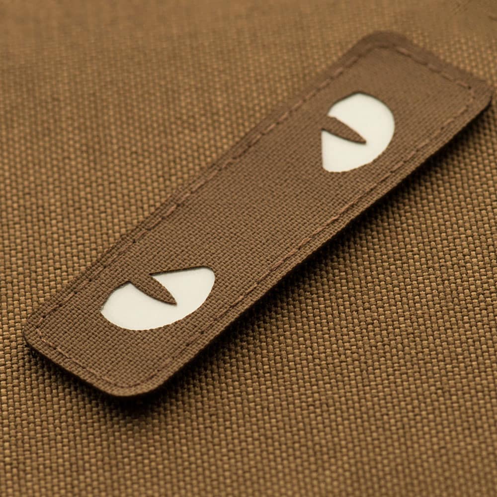 M-Tac Cat Eyes - Coyote/GID morale patch