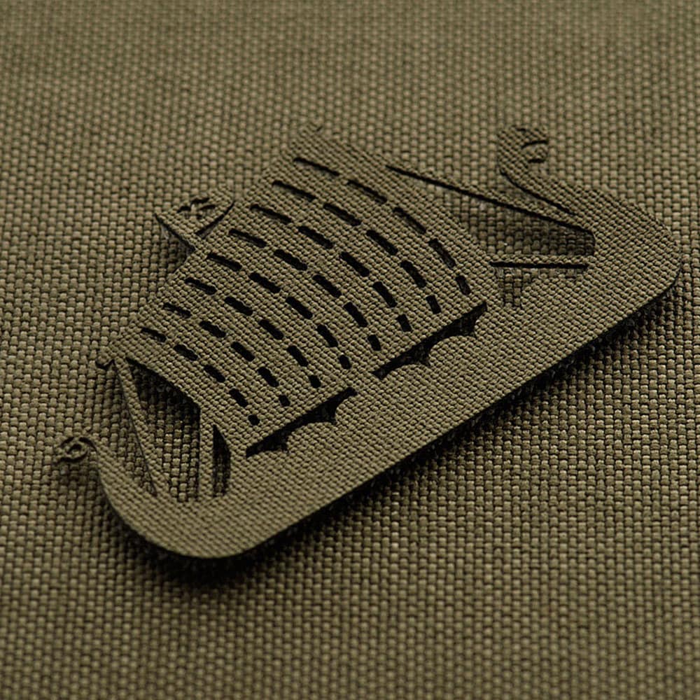 M-Tac Drakkar Laser Cut Ranger Green morale patch