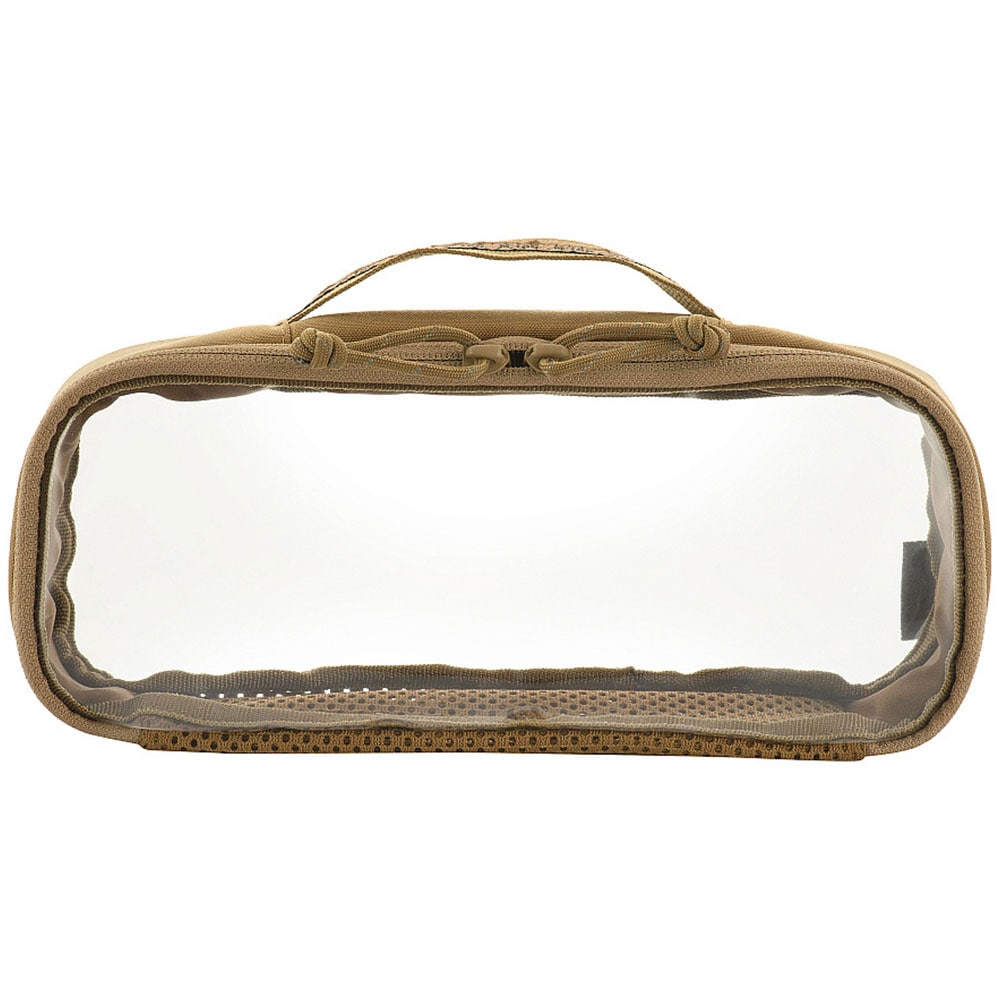 Organizer M-Tac Elite transparent Medium - Coyote