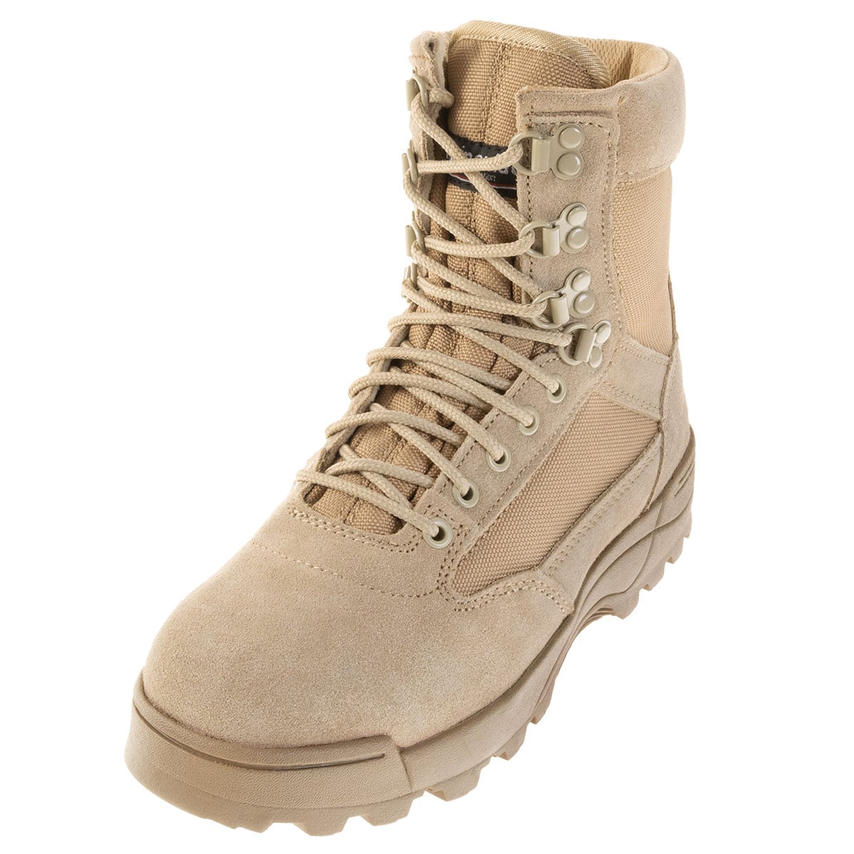 Brandit Tactical Zipper Boots - Coyote