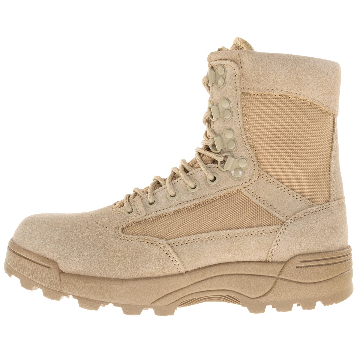 Brandit Tactical Zipper Boots - Coyote