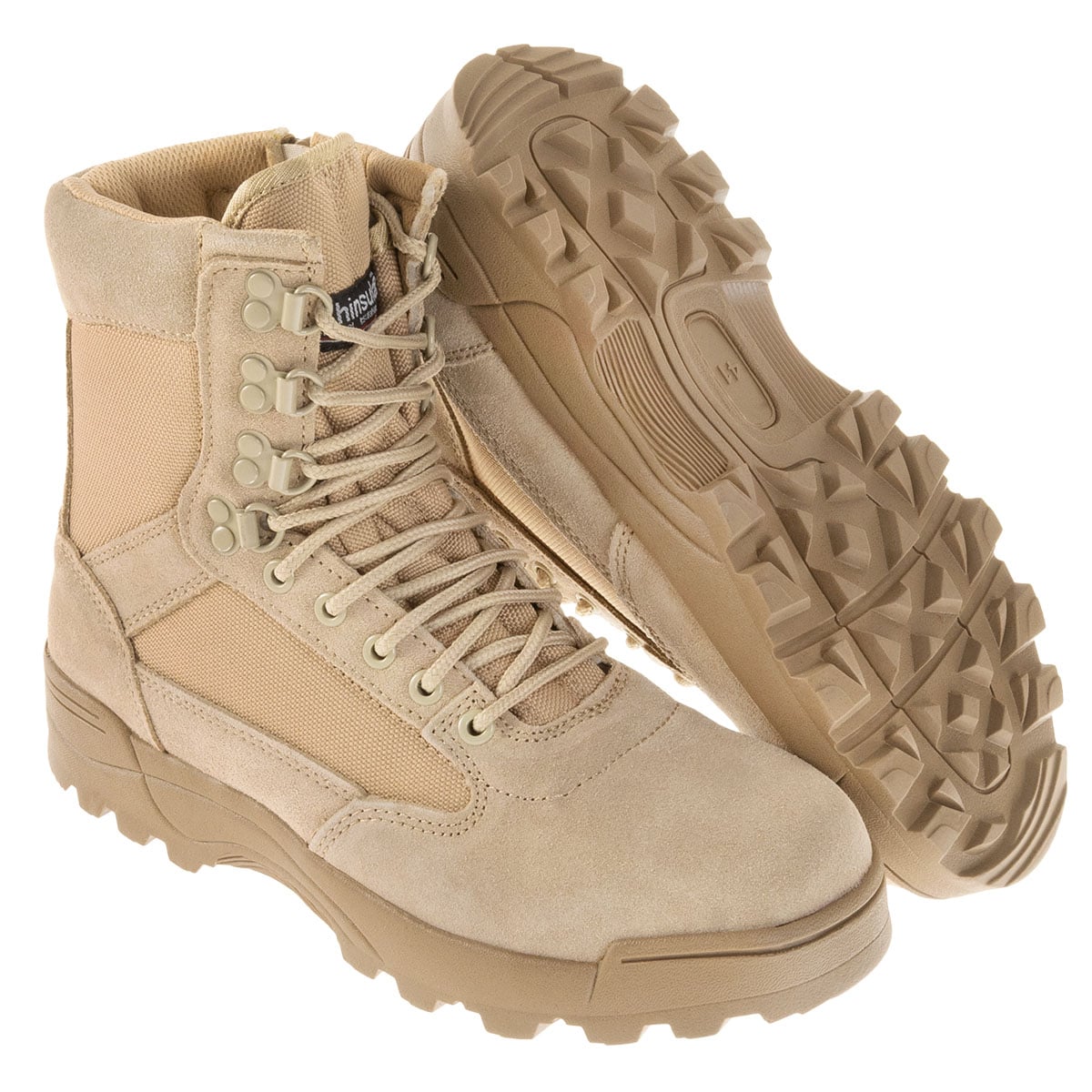 Brandit Tactical Zipper Boots - Coyote