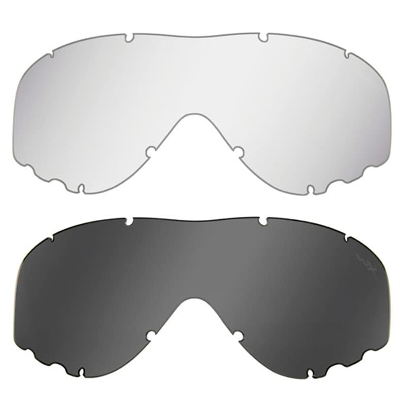 Wiley X Spear Set Safety Goggles 2in1 - Matte Black