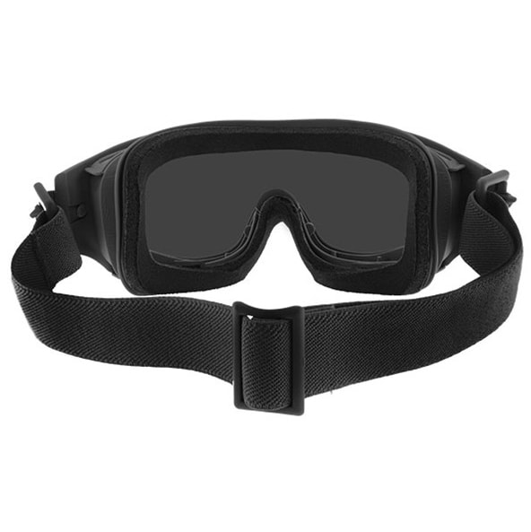 Wiley X Spear Set Safety Goggles 2in1 - Matte Black