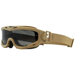 Wiley X Spear Set Safety Goggles 2in1 - Matte Tan