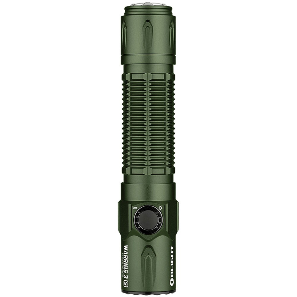 Olight Warrior 3S OD Green Flashlight - 2300 lumens