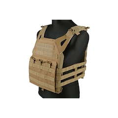 Jump type Tactical Vest - tan