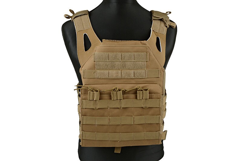 Jump type Tactical Vest - tan