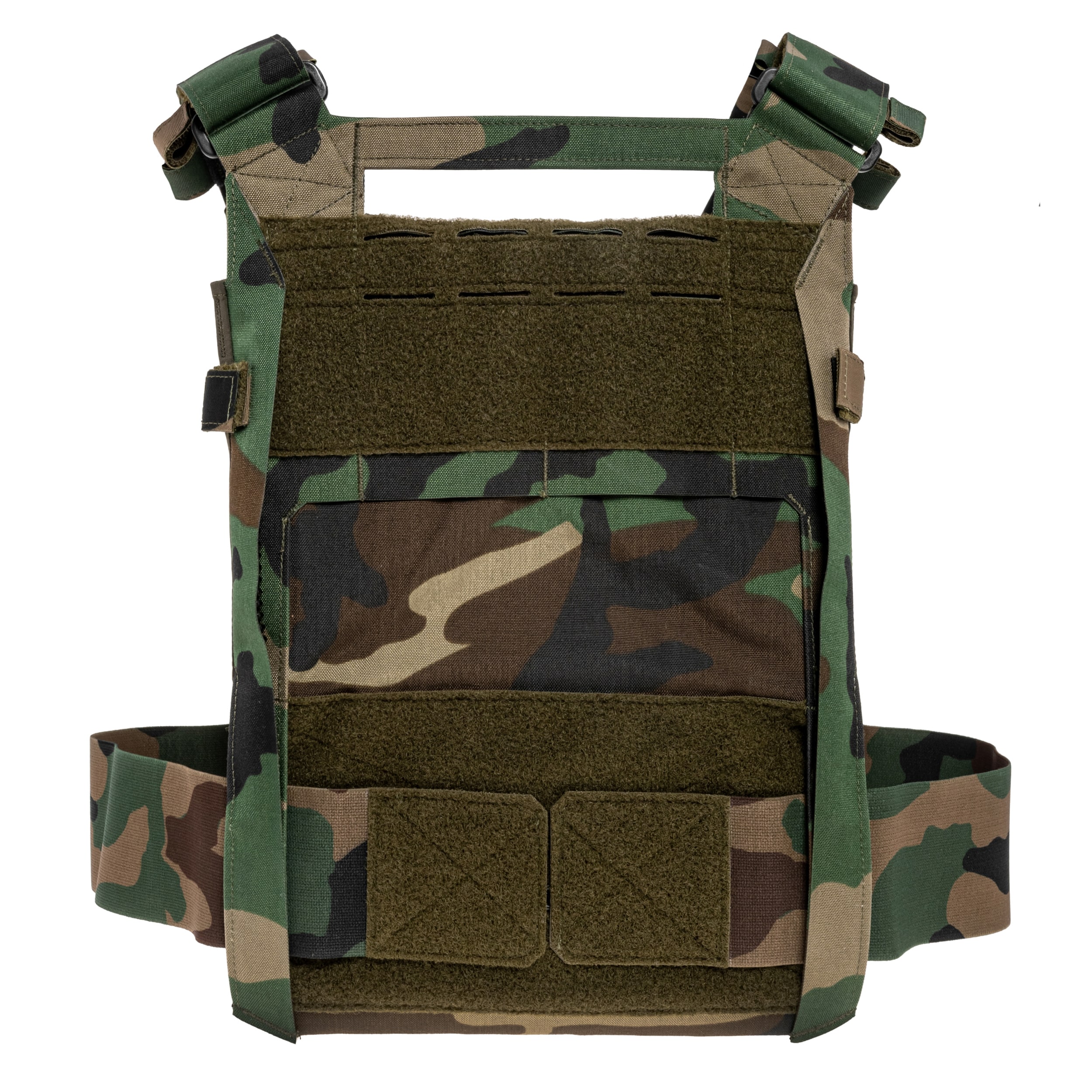 Direct Action Spitfire MK II Plate Carrier Tactical Vest - Woodland