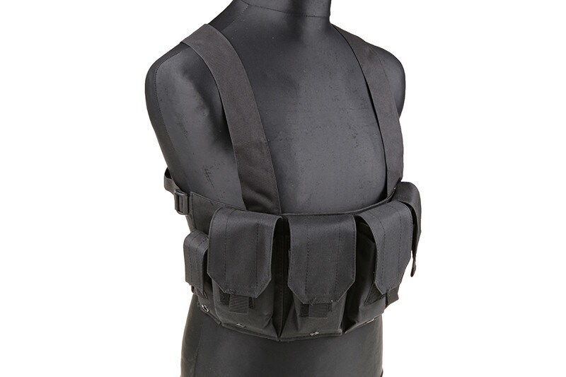 Chest Rig Tactical Vest – black