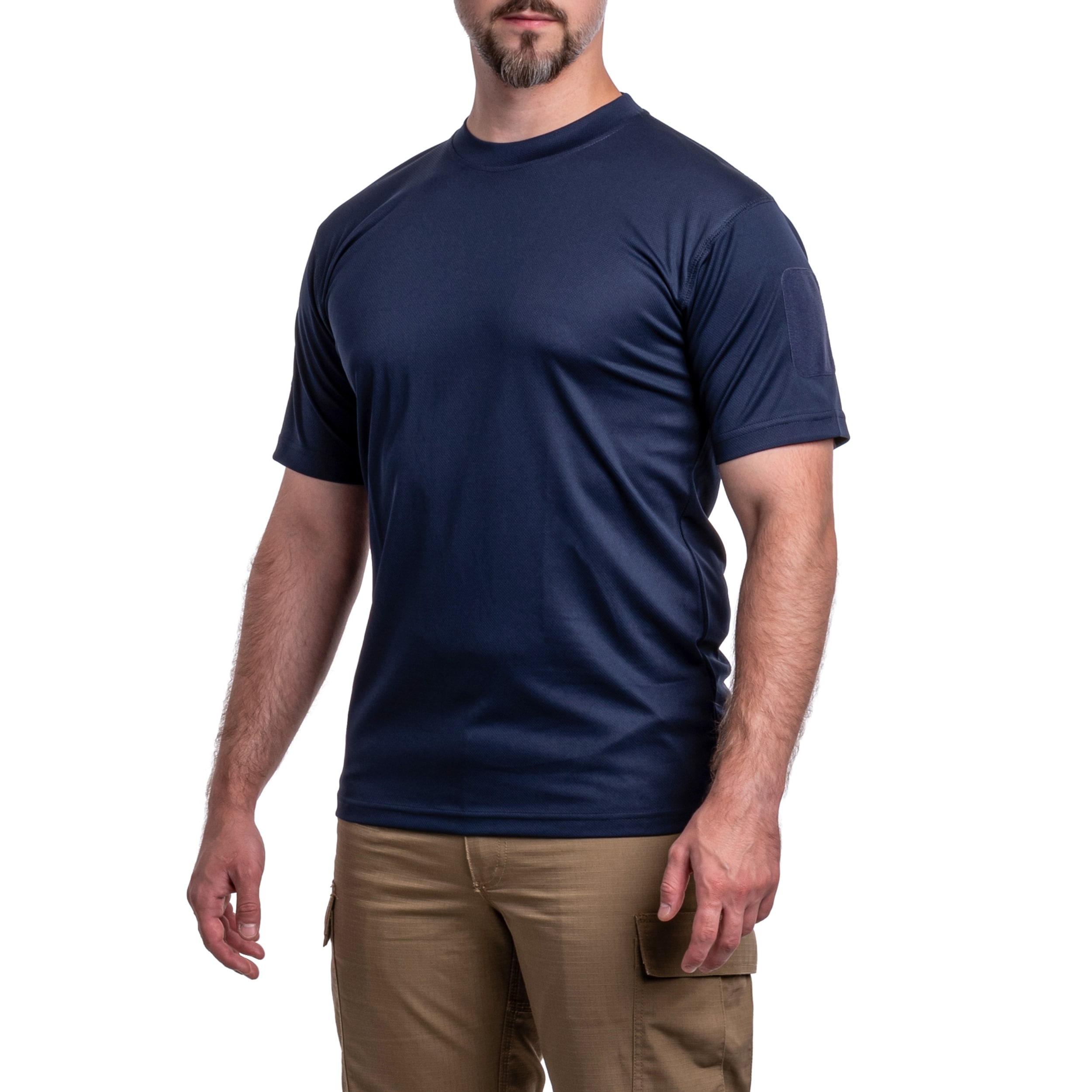Mil-Tec Tactical Short Sleeve Thermal T-shirt - Dark Blue