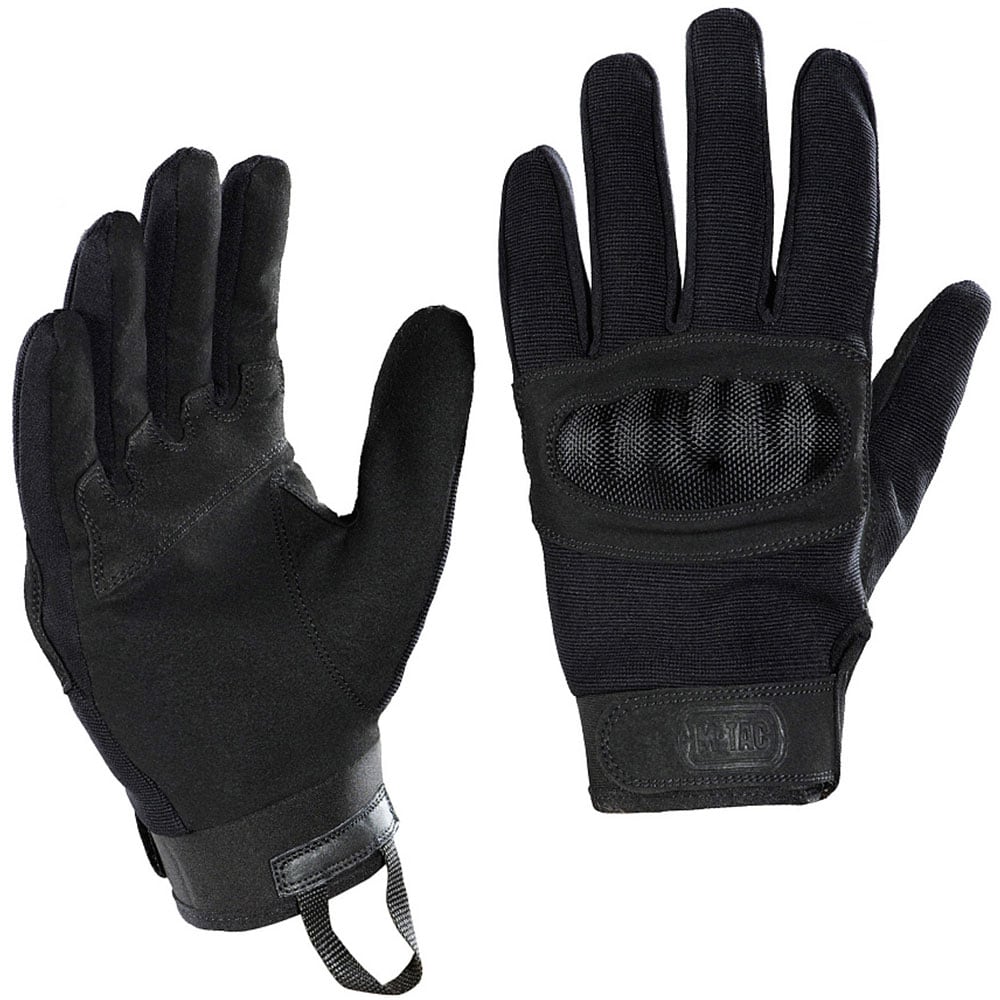 M -Tac Assault Tactical Mk.3 Tactical gloves  - Black 