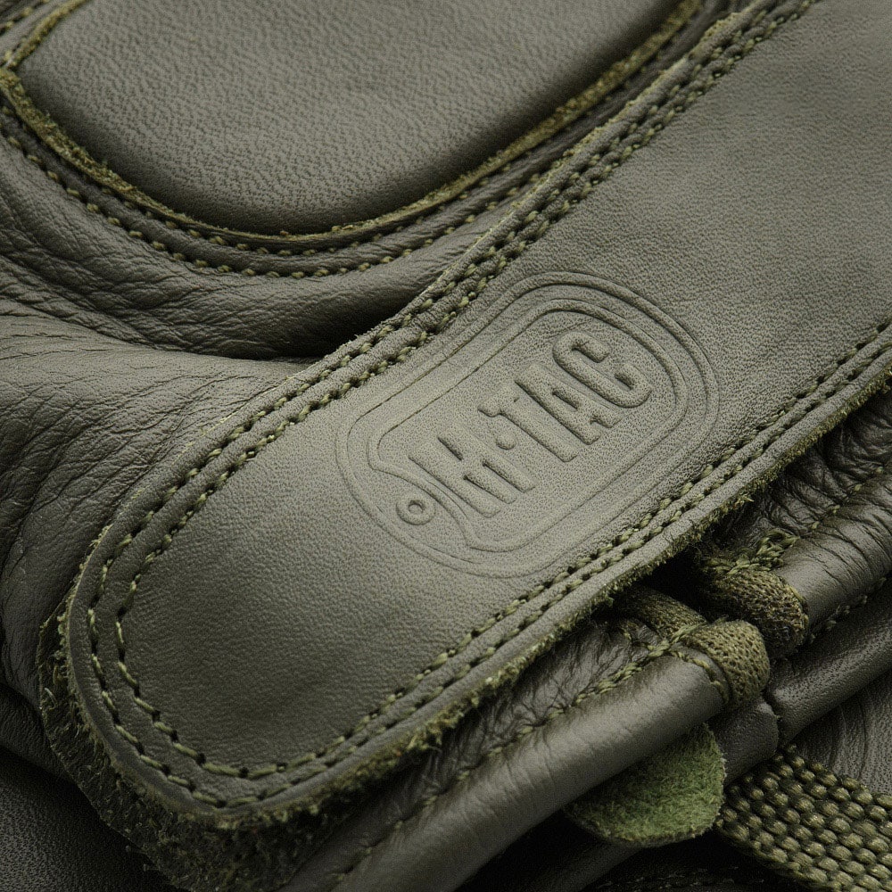 M-Tac Assault Tactical Mk.1 Fingerless Gloves - Olive