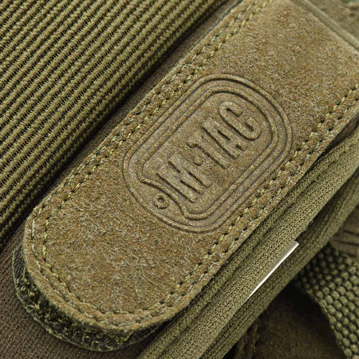 M-Tac Assault Tactical Mk.3 Fingerless Gloves - Olive