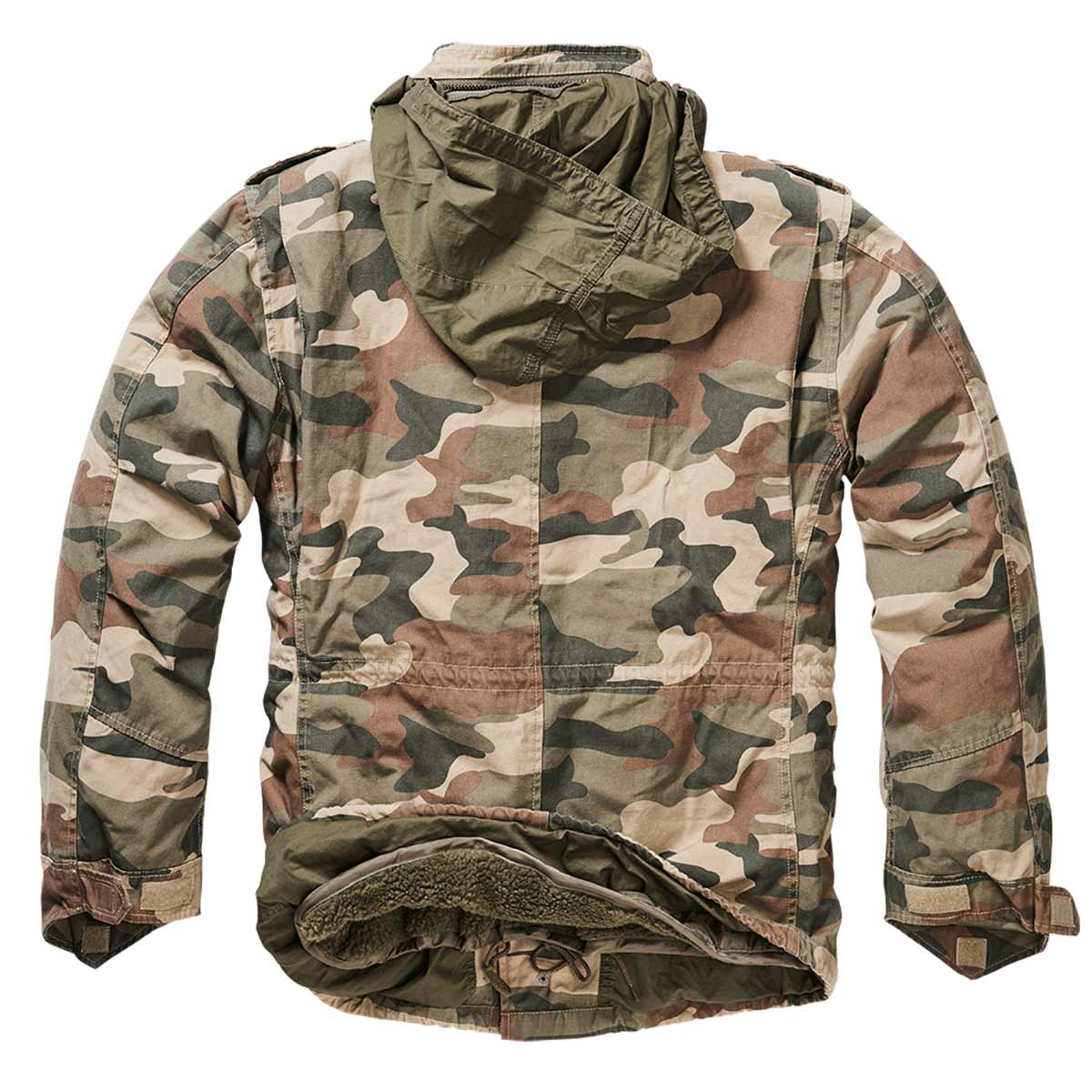 Brandit M65 Giant Jacket - Light Woodland