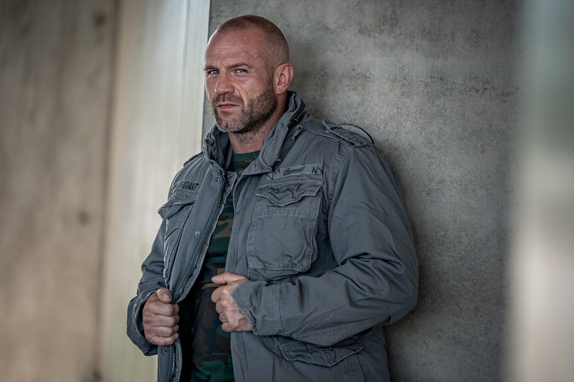 Brandit M65 Giant Jacket - Charcoal Grey