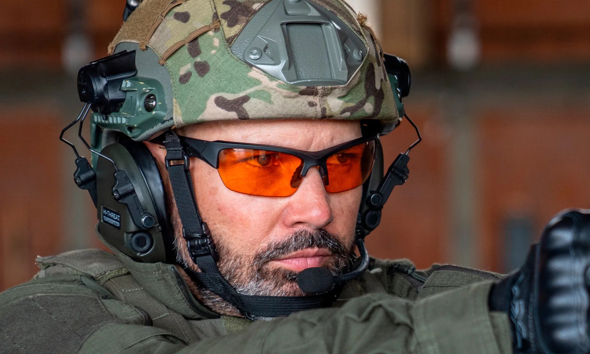 Wiley X Valor 2.5 Tactical Glasses 3-in-1 Set - Matte Black