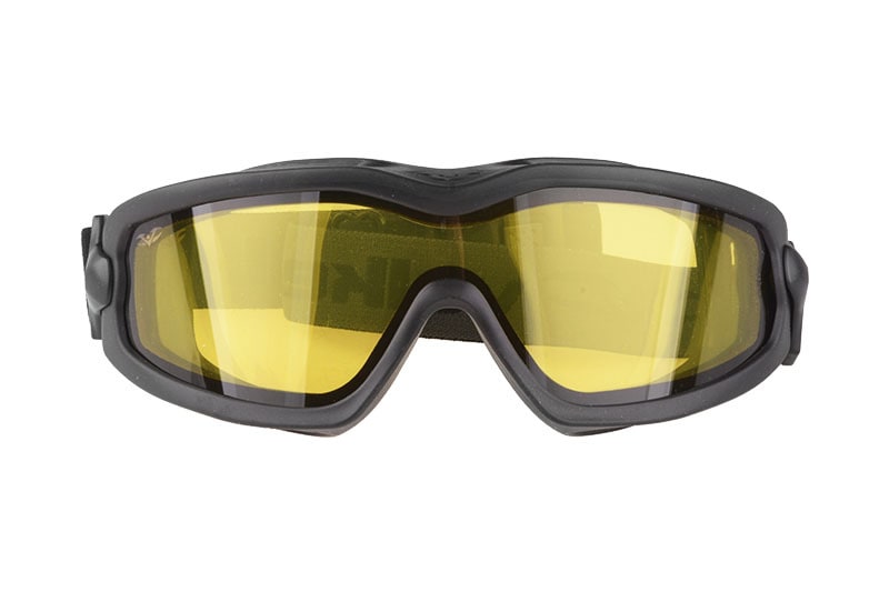 Valken V-TAC Sierra Safety Goggles - Yellow