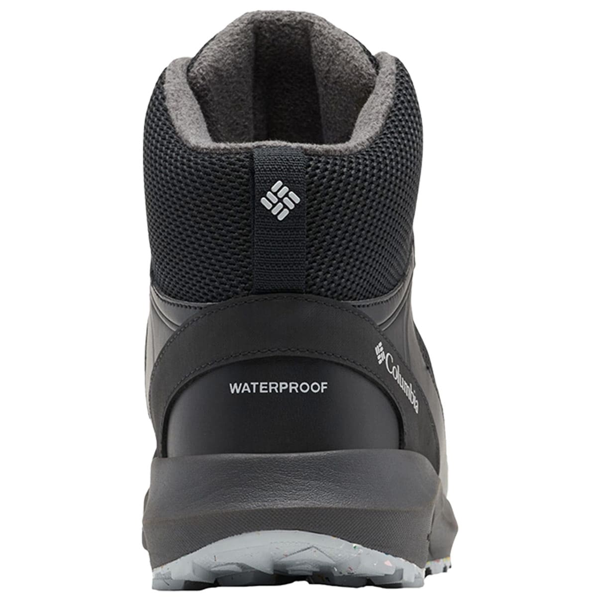 Columbia Trailstorm Mid Waterproof Shoes - Black