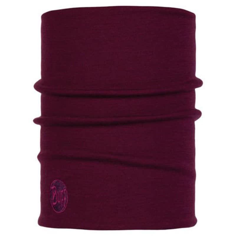 Protective sling Buff Merino Heavyweight - Solid Deep Purple