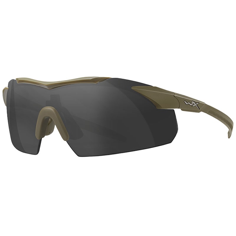 Wiley X Vapor Comm 2.5 tactical glasses - Set 3in1 Matte Tan