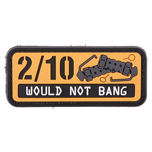 GFC 3D Morale Patch - Would Not Bang