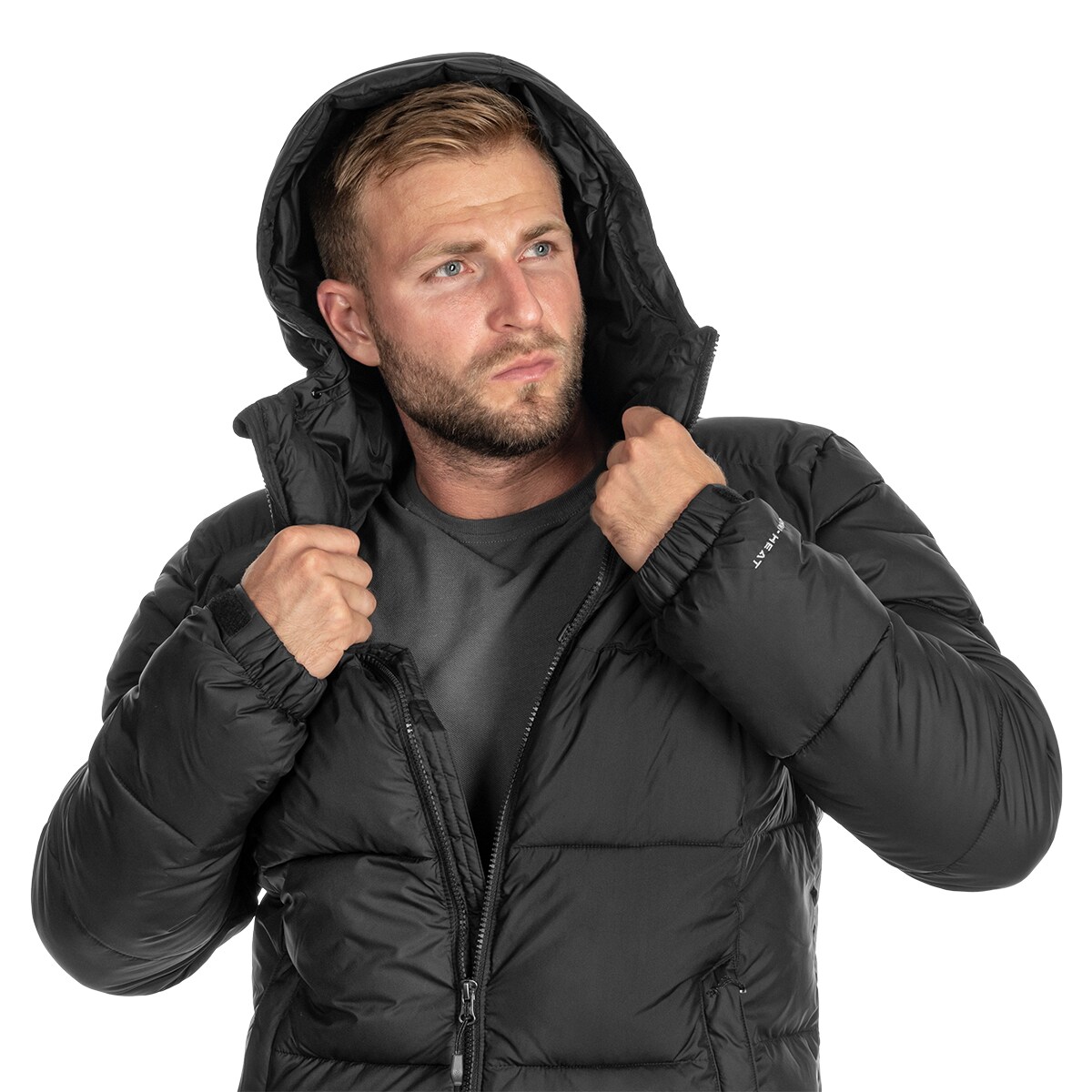Columbia Pike Lake Hooded Jacket - Black