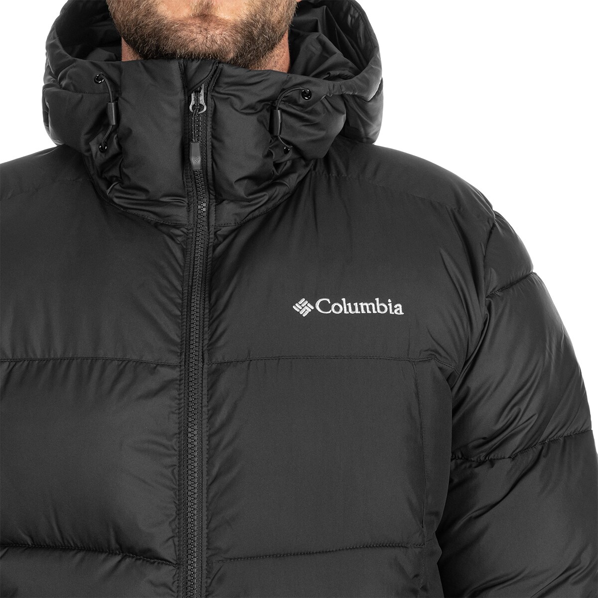 Columbia Pike Lake Hooded Jacket - Black