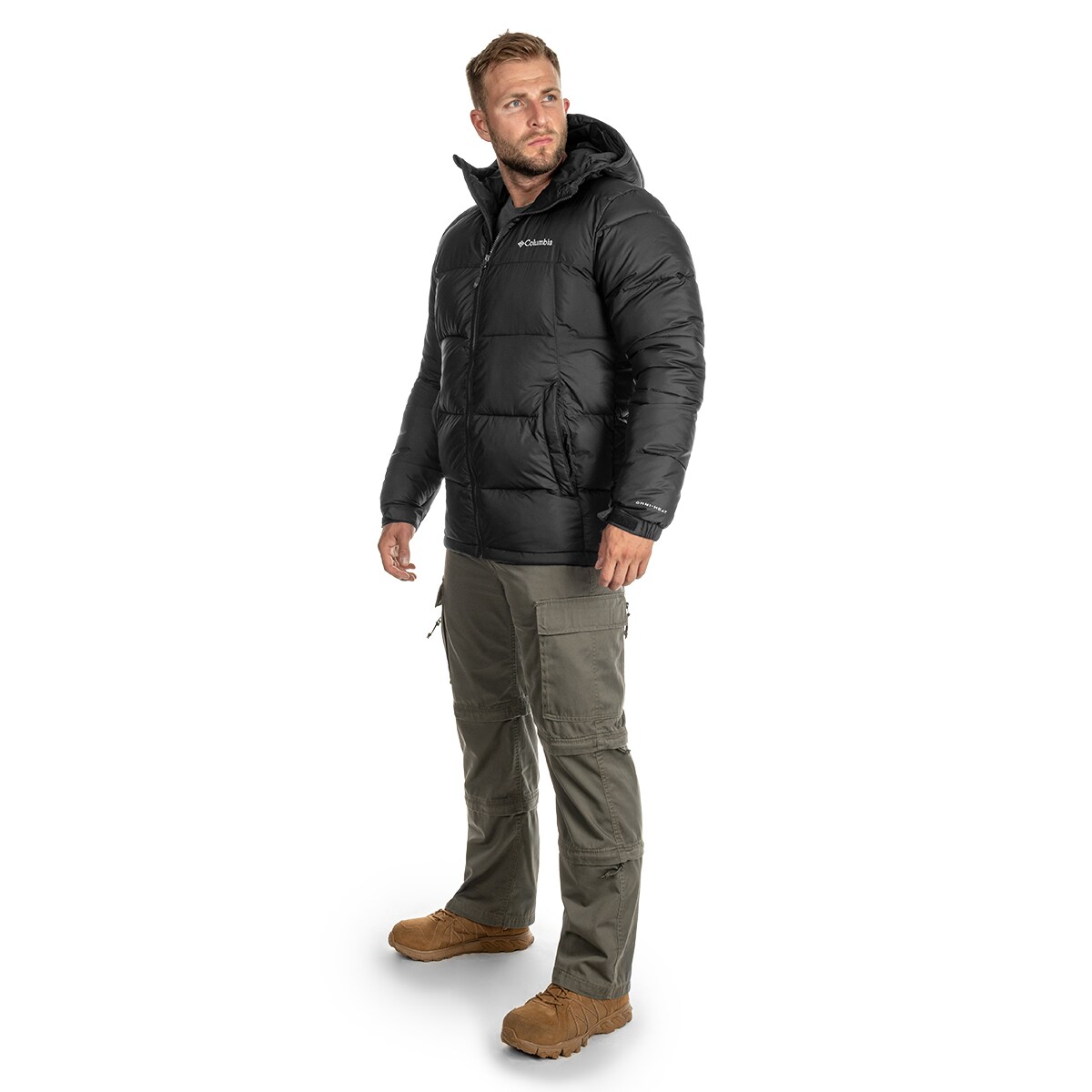 Columbia Pike Lake Hooded Jacket - Black