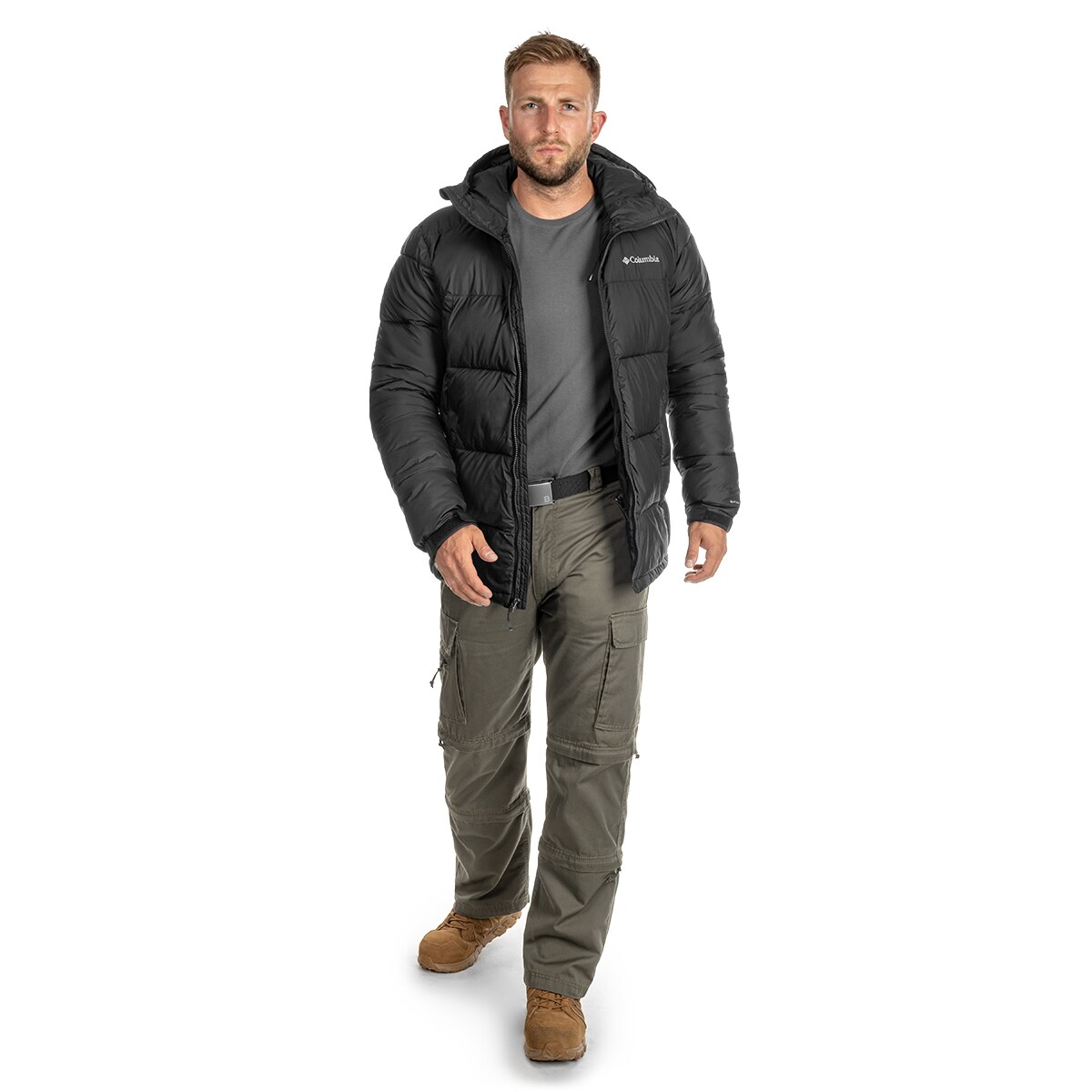 Columbia Pike Lake Hooded Jacket - Black