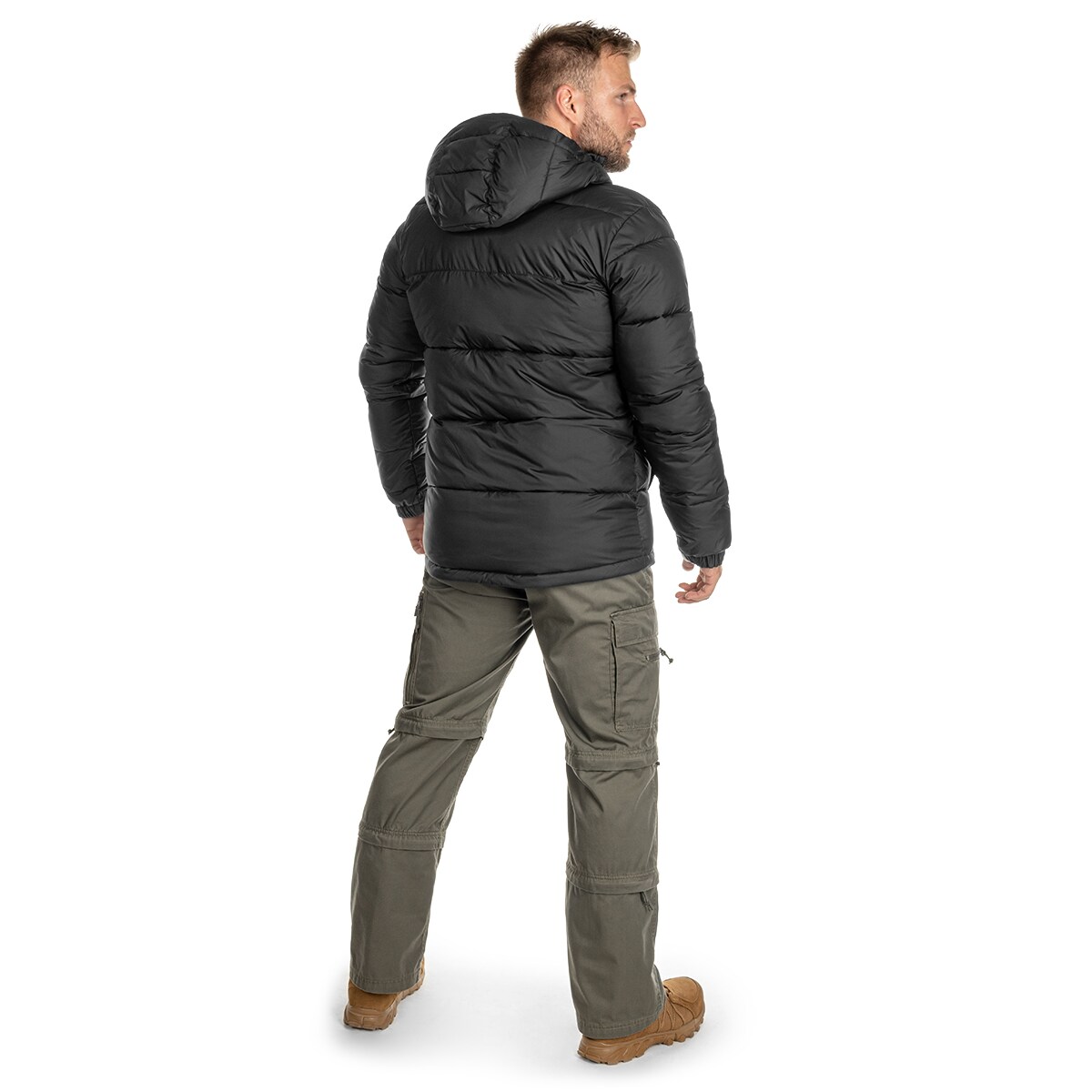 Columbia Pike Lake Hooded Jacket - Black