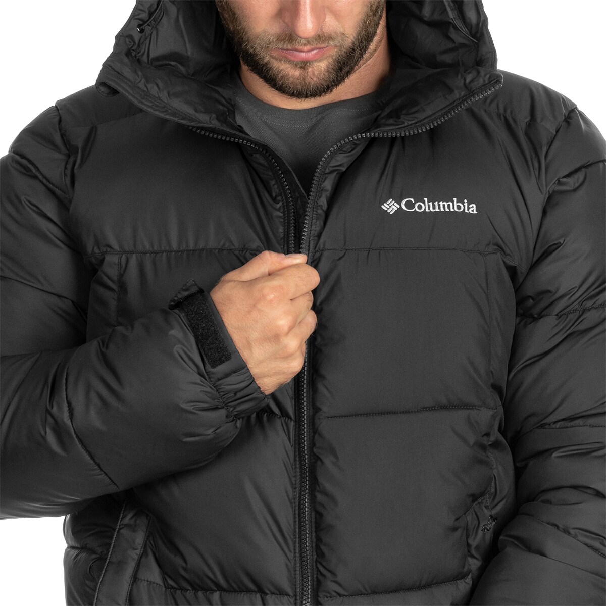 Columbia Pike Lake Hooded Jacket - Black