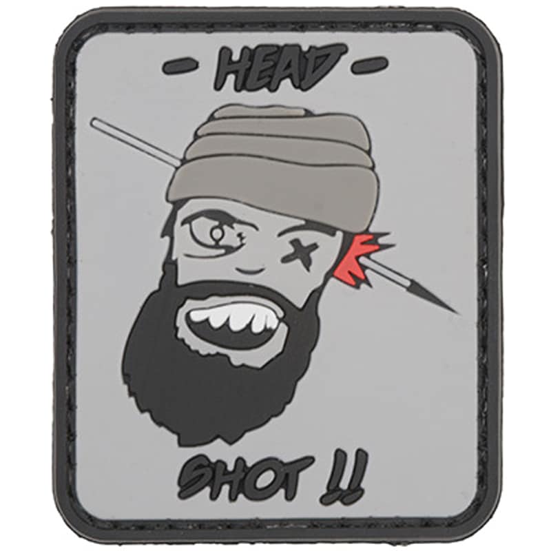 3D Patch - Head Shot