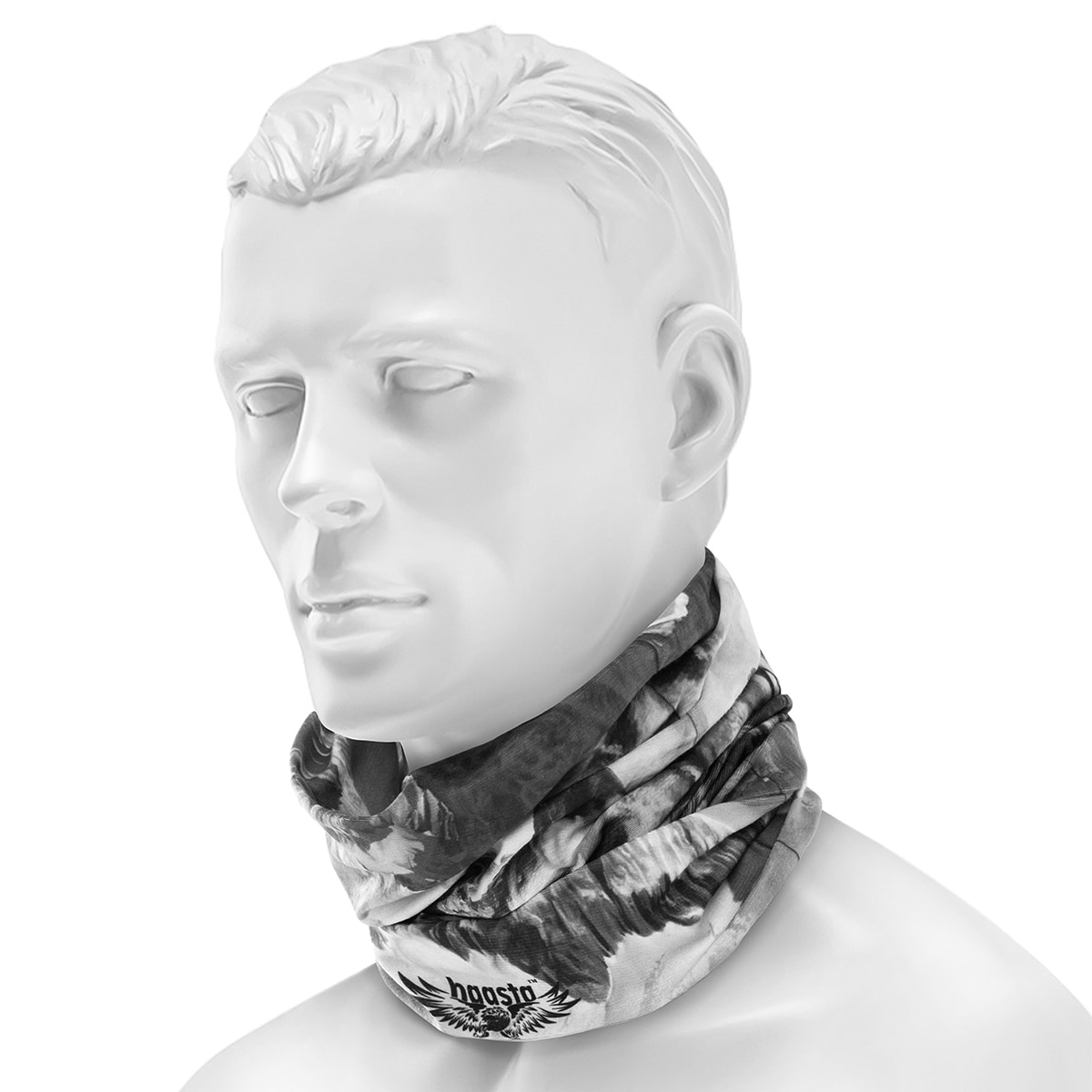 Haasta Wilk scarf - Gray