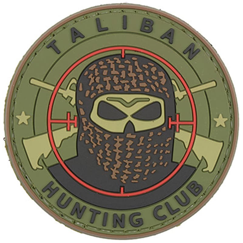 GFC Tactical 3D Patch - Taliban - Olive