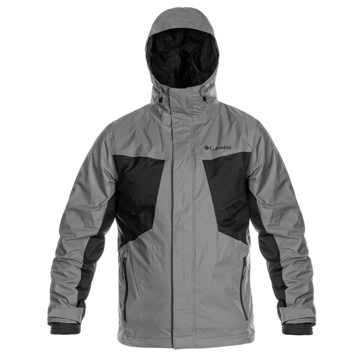 Columbia Tunnel Falls Interchange Jacket - City Grey/Black