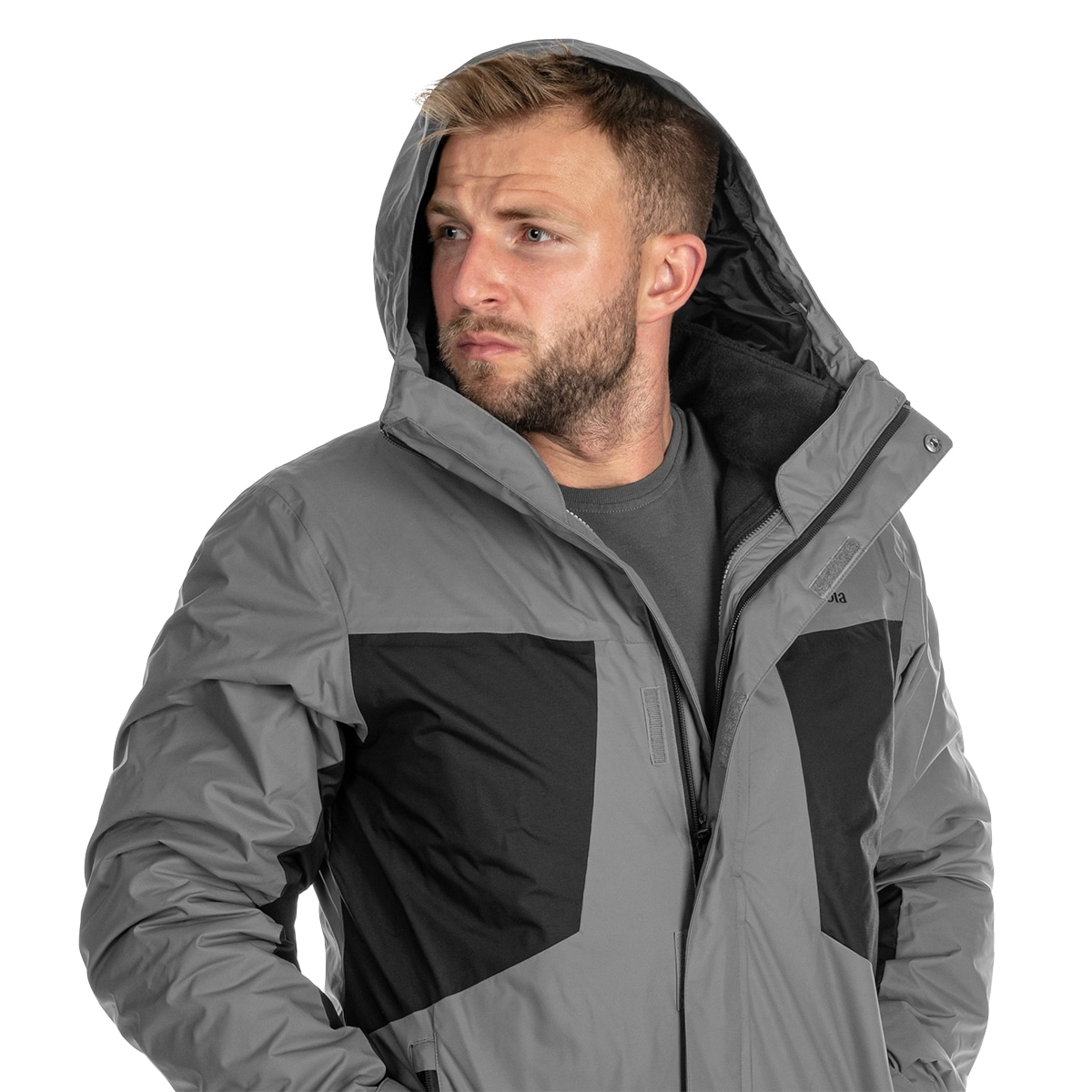 Columbia Tunnel Falls Interchange Jacket - City Grey/Black