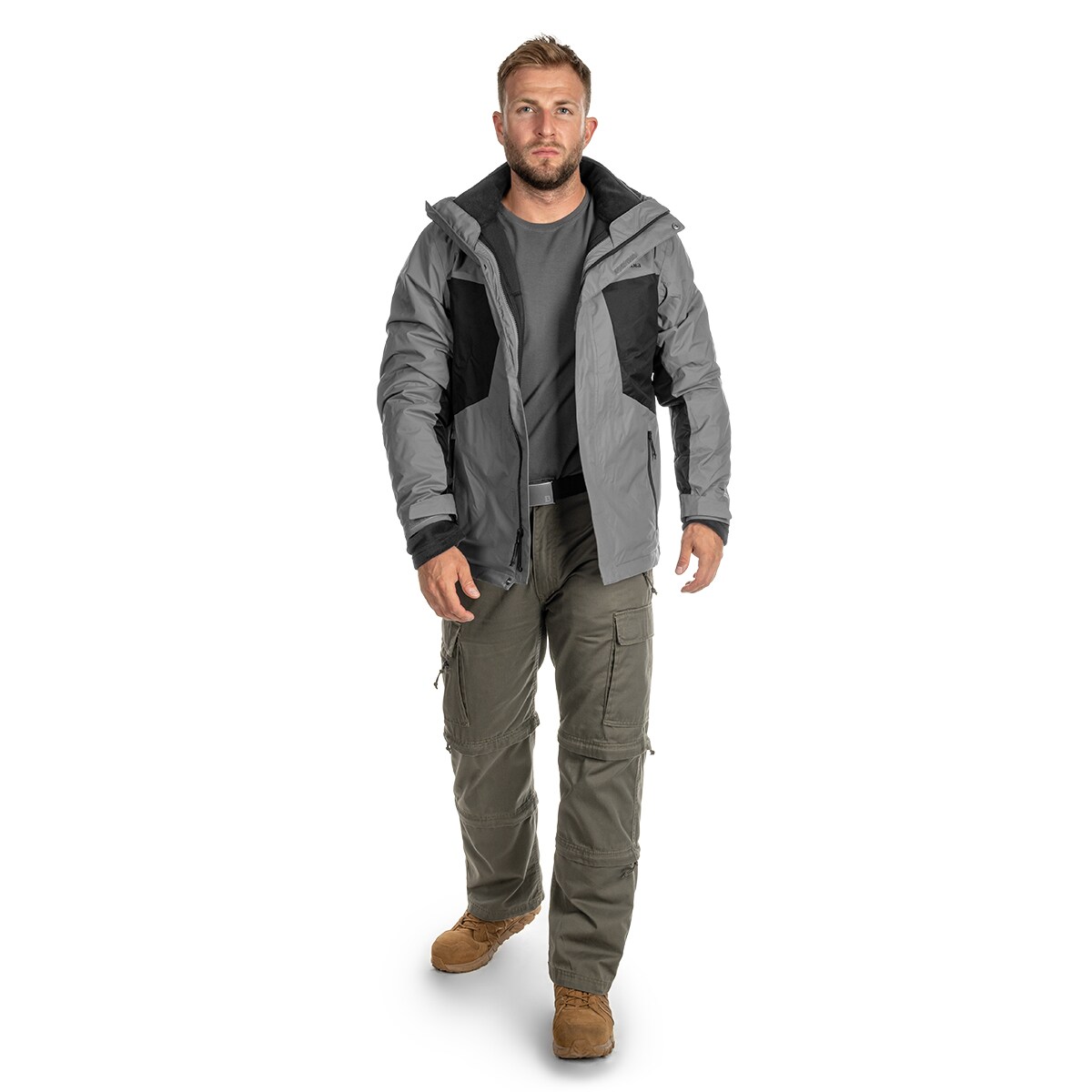 Columbia Tunnel Falls Interchange Jacket - City Grey/Black