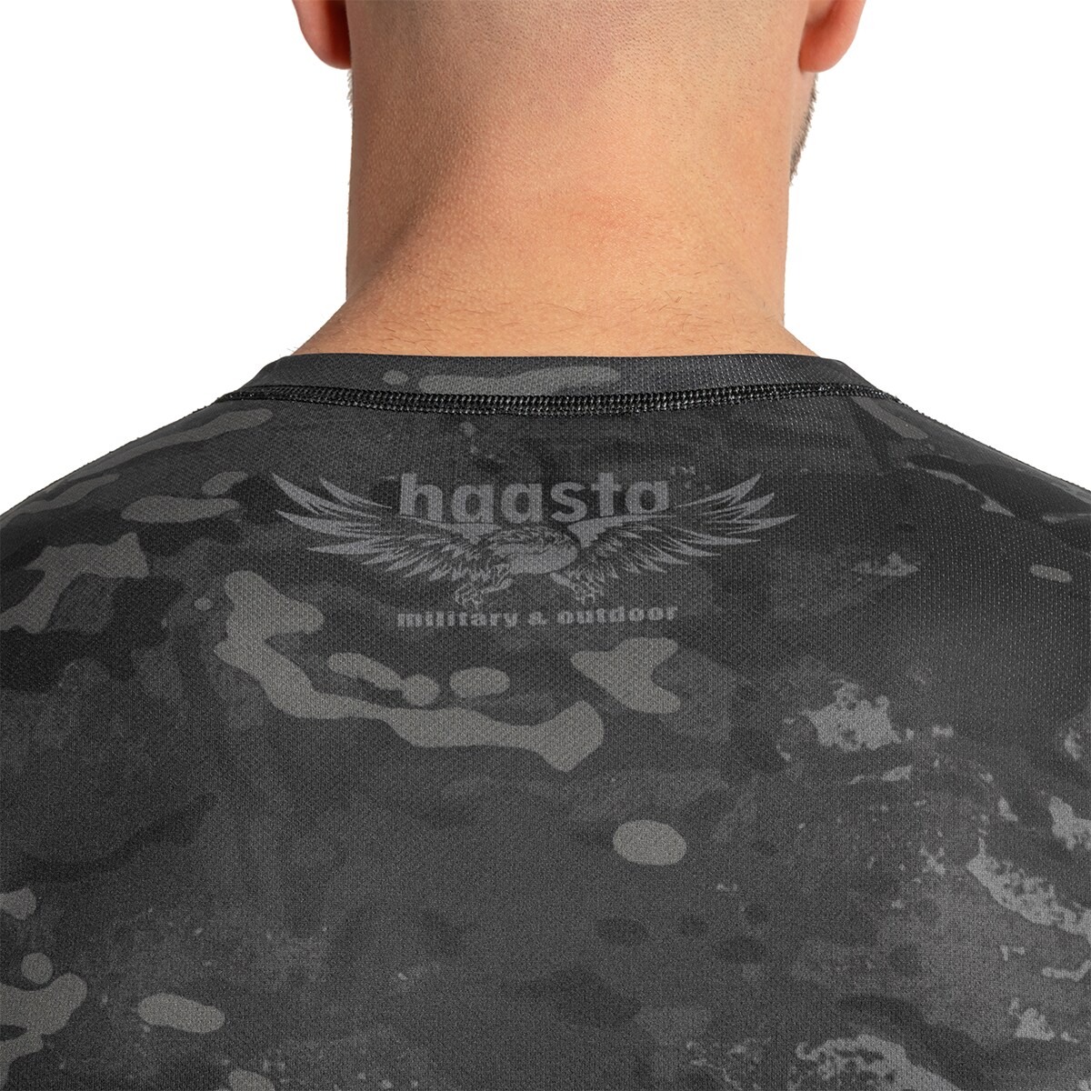 Thermoactive T-shirt Haasta Coolmax - Arid MC Black Camo