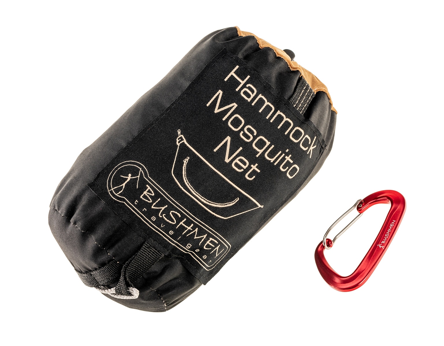 Bushmen Hammock Mosquito Net - Sand