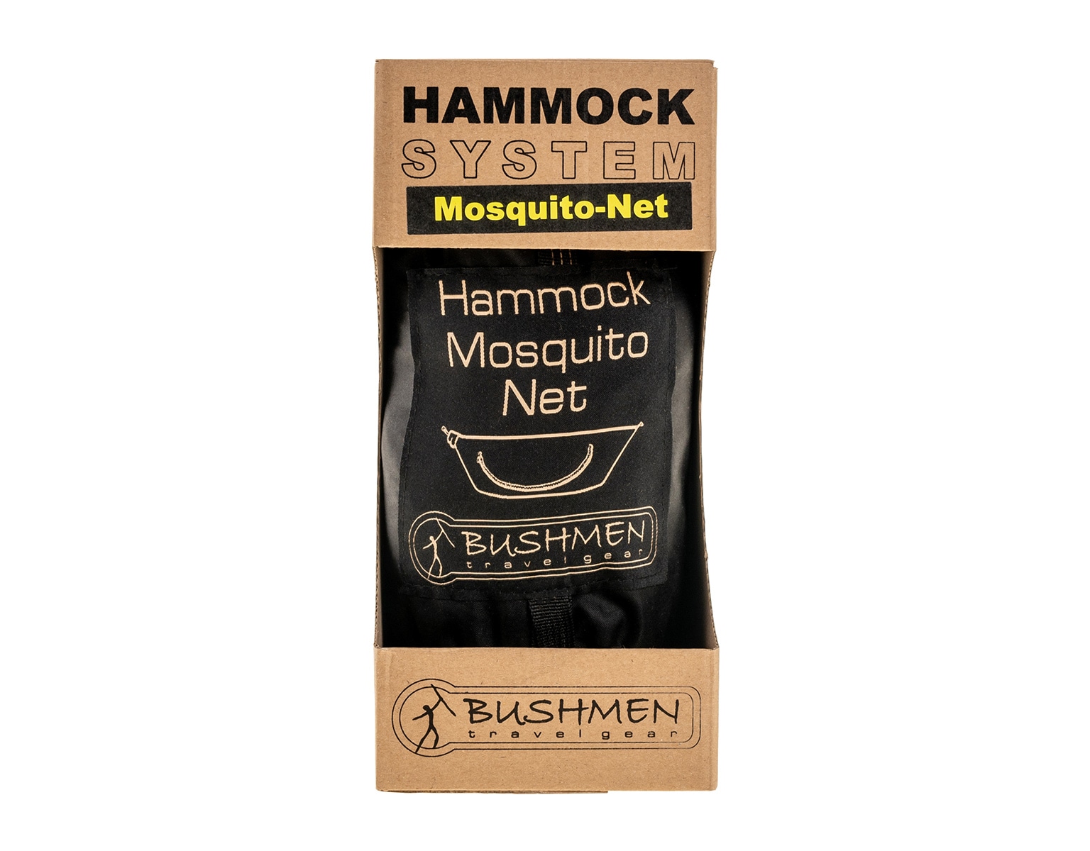 Bushmen Hammock Mosquito Net - Sand